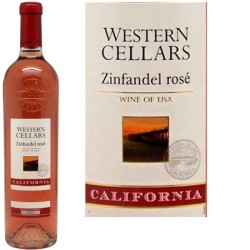 Western Cellars Zinfandel...