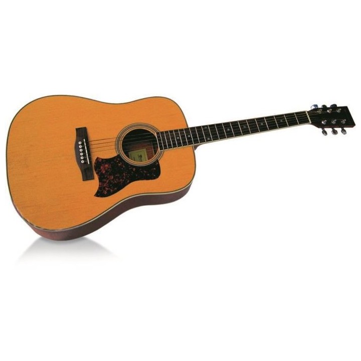 WESTWOOD F-650 Guitare Folk intermédiaire 4/4 Naturel