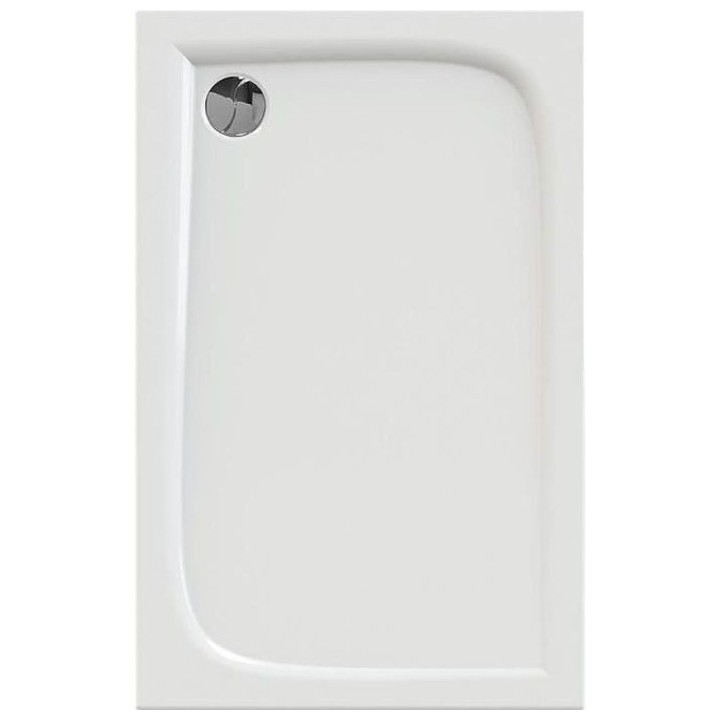 ALLIBERT Receveur de douche Jacana 2 - 140 x 90 cm - Blanc