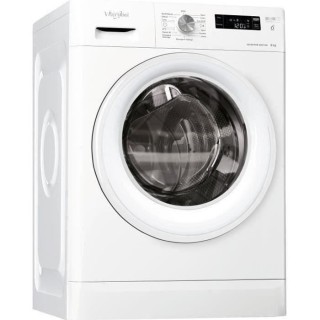 Lave-linge hublot WHIRLPOOL PFFS38248WFR FreshCare - 8 kg - Induction