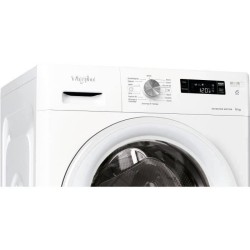 Lave-linge hublot WHIRLPOOL PFFS38248WFR FreshCare - 8 kg - Induction - 1200 trs/min - Blanc