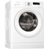 Lave-linge hublot WHIRLPOOL FFSPL9248WFR FreshCare - 9 kg - Induction - 1200 trs/min - Blanc