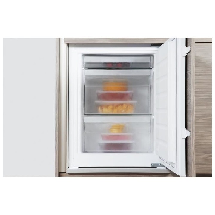 WHIRLPOOL ZRT1691 - Réfrigérateur combiné bas 306 L (227 + 79) - Fr
