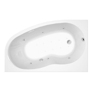 ALLIBERT BATH & DESIGN Baignoire balnéo ELBA DUO DROITE ESSENTIA - ma