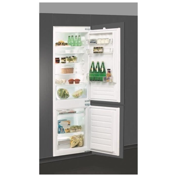 WHIRLPOOL ART65021 - Réfrigérateur congélateur bas encastrable - 27