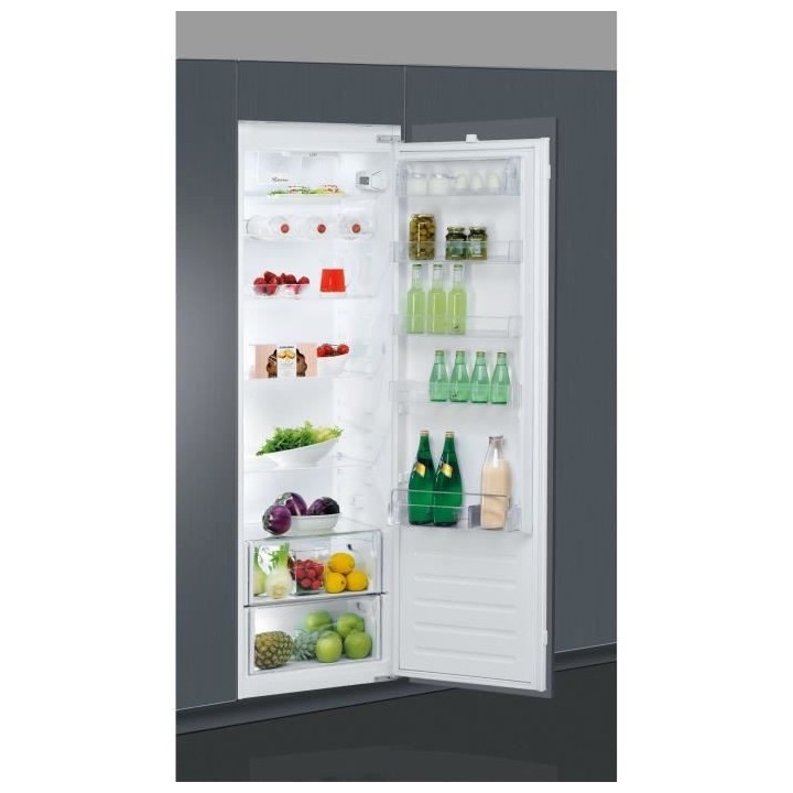 WHIRLPOOL ARG180701 - Réfrigérateur encastrable, 177,6 cm, 314 L, Bl