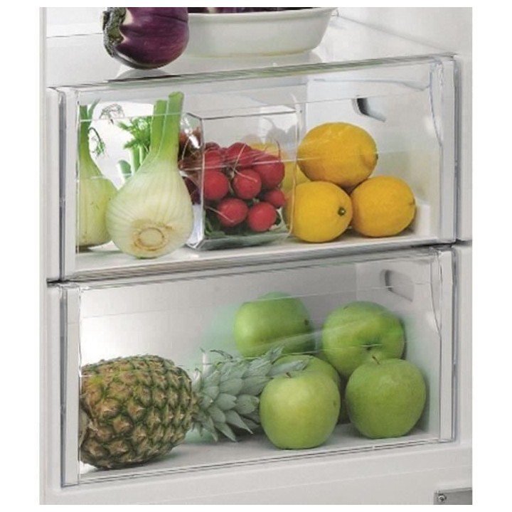 WHIRLPOOL ARG180701 - Réfrigérateur encastrable, 177,6 cm, 314 L, Bl