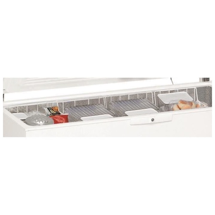 WHIRLPOOL WHM46111 - Congélateur coffre - 432L - Froid statique - L 1