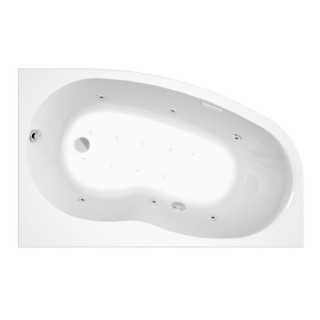 ALLIBERT BATH & DESIGN Baignoire balnéo Elba Duo Gauche Essentia - Ma
