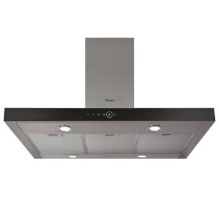 WHIRLPOOL AKR504IX-Hotte murale îlot-Evacuation / Recyclage-581 m3 ai