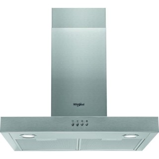 WHIRLPOOL AKR558/3IX Hotte cheminée - Evacuation ou recyclage - 432 m