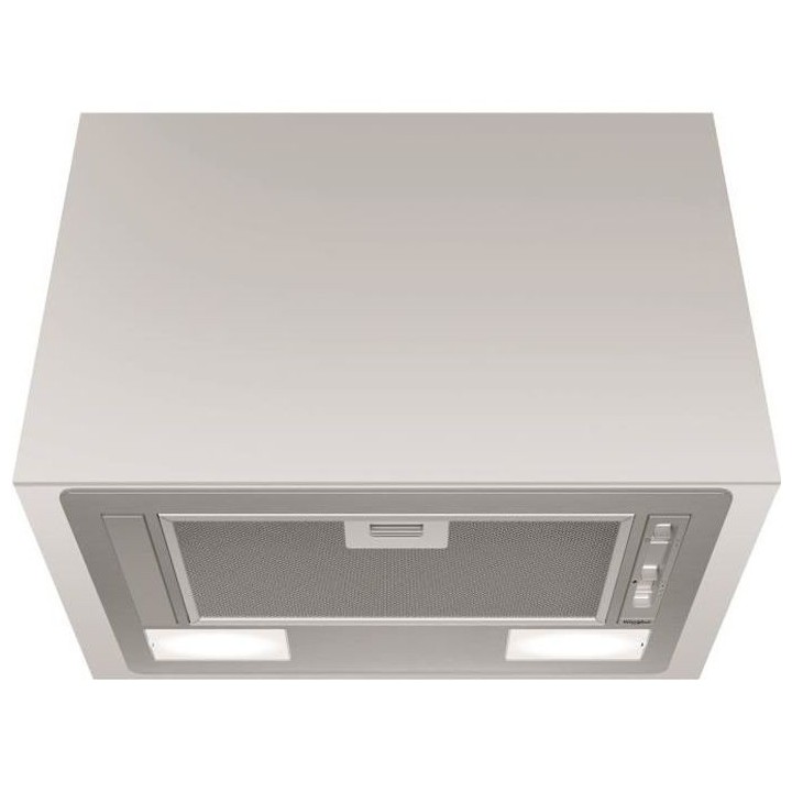 WHIRLPOOL WCT64FLSX Hotte intégrée - 332 m3 air / h max - 64 dB max