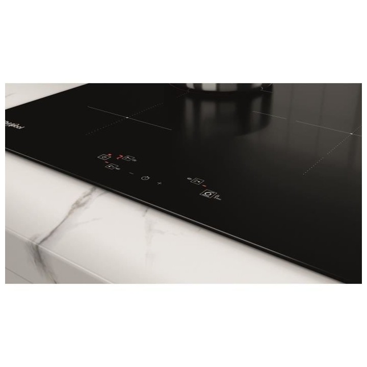Whirlpool WSQ116NE table de cuisson induction - 4 foyers - 7200W - L 5