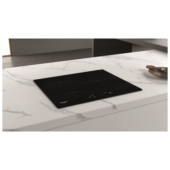 Whirlpool WSQ116NE table de cuisson induction - 4 foyers - 7200W - L 5