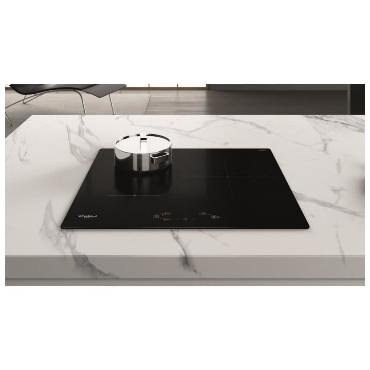 Whirlpool WSQ116NE table de cuisson induction - 4 foyers - 7200W - L 5