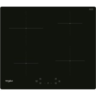 Plaque de cuisson induction - WHIRLPOOL 4 foyers -- L60 cm - WSQ4860NE