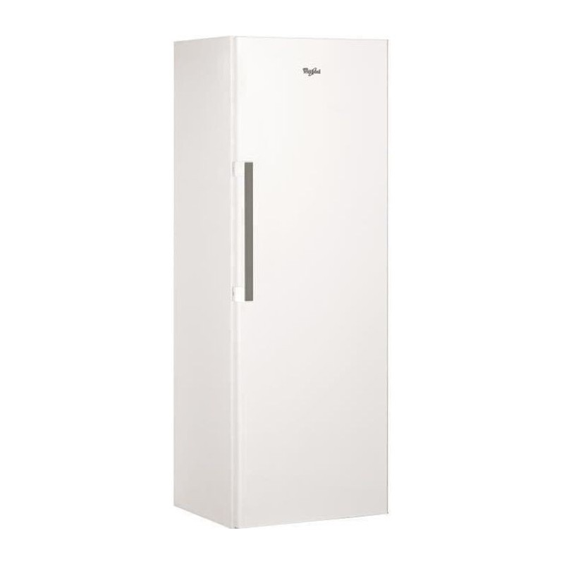 Réfrigérateur 1 porte WHIRLPOOL SW8AM2QW2 - Classe E - Froid brassé - Porte réversible - L 59,5 x P 63 x H 187,5 cm - Blanc