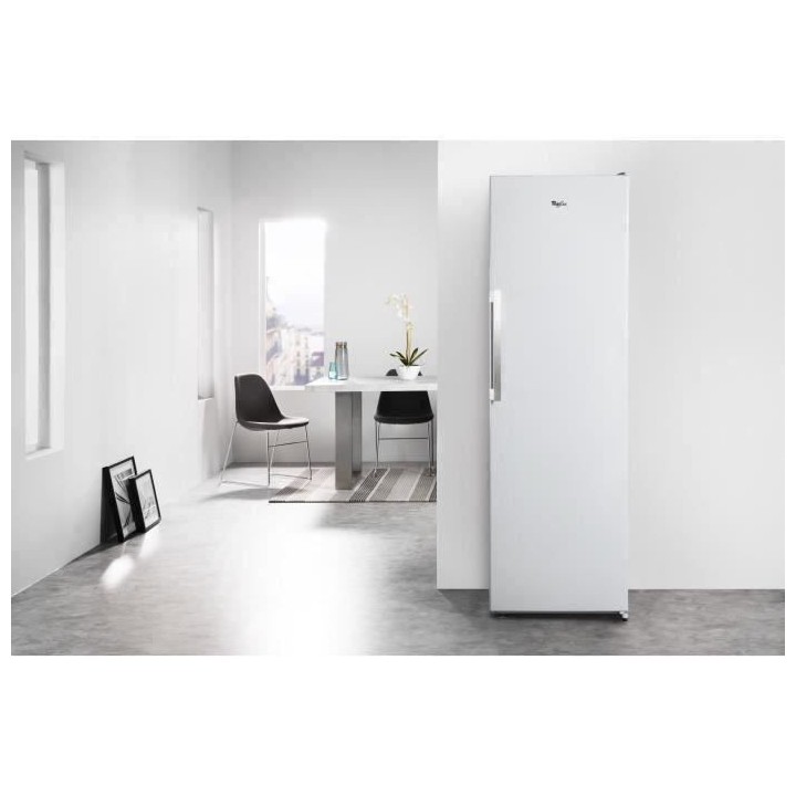 Réfrigérateur 1 porte WHIRLPOOL SW8AM2QW2 - Classe E - Froid brassé