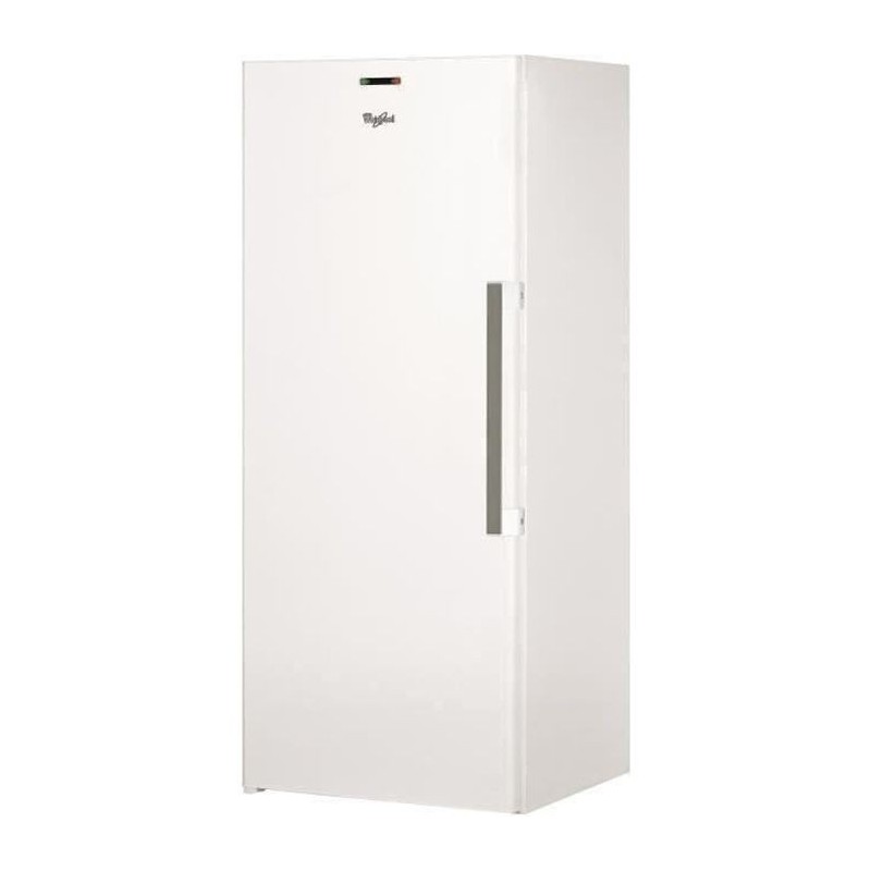 WHIRLPOOL UW4F2YWBF2 - Congélateur armoire - 175 L - Froid ventilé No frost - L 59,5 x H 142 cm - Pose libre - Blanc