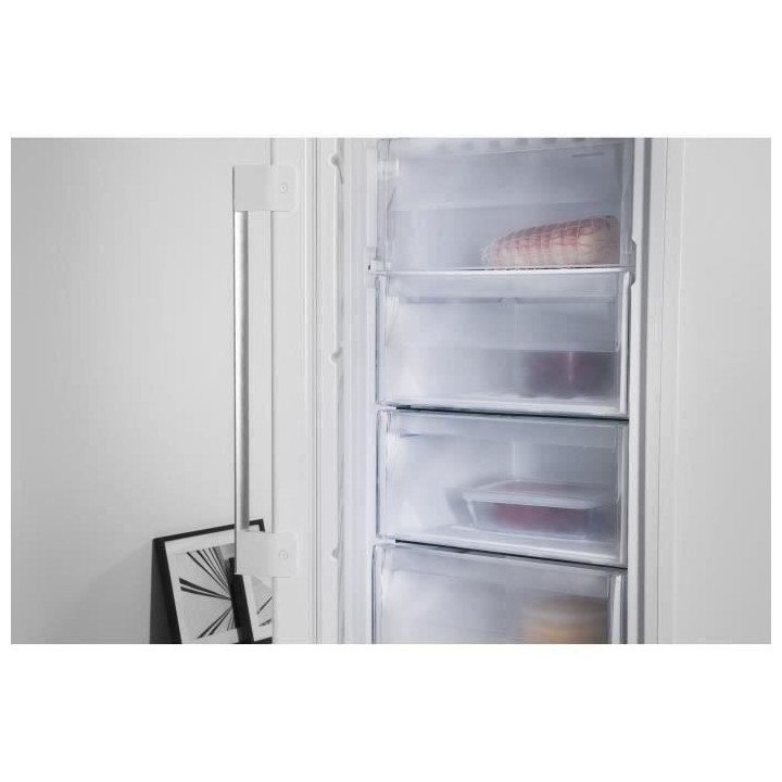 WHIRLPOOL UW4F2YWBF2 - Congélateur armoire - 175 L - Froid ventilé N