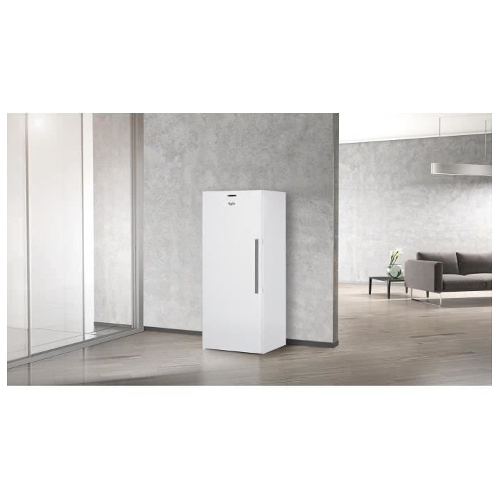 WHIRLPOOL UW4F2YWBF2 - Congélateur armoire - 175 L - Froid ventilé N