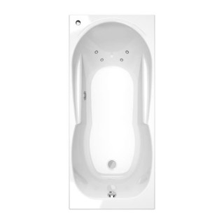 ALLIBERT BATH & DESIGN Baignoire balnéo rectangulaire COOLEO 170 x 80