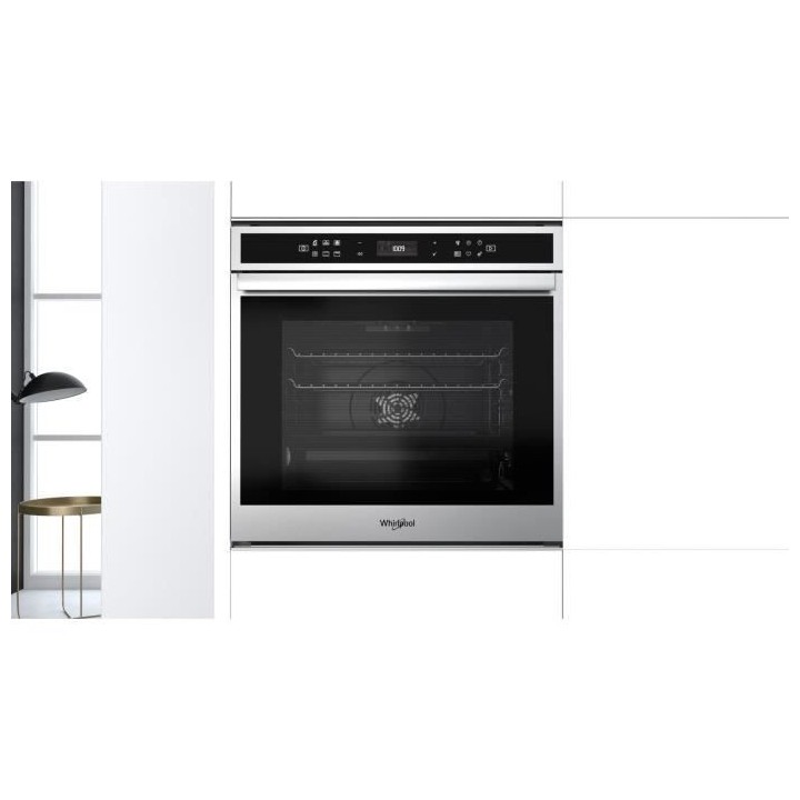 WHIRLPOOL - AKZM9019IX - Four multifonction - 73L - Pyrolyse - A+ - In