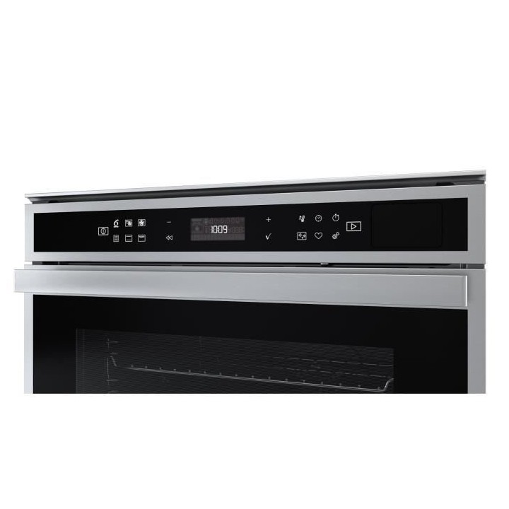 WHIRLPOOL - AKZM9019IX - Four multifonction - 73L - Pyrolyse - A+ - In