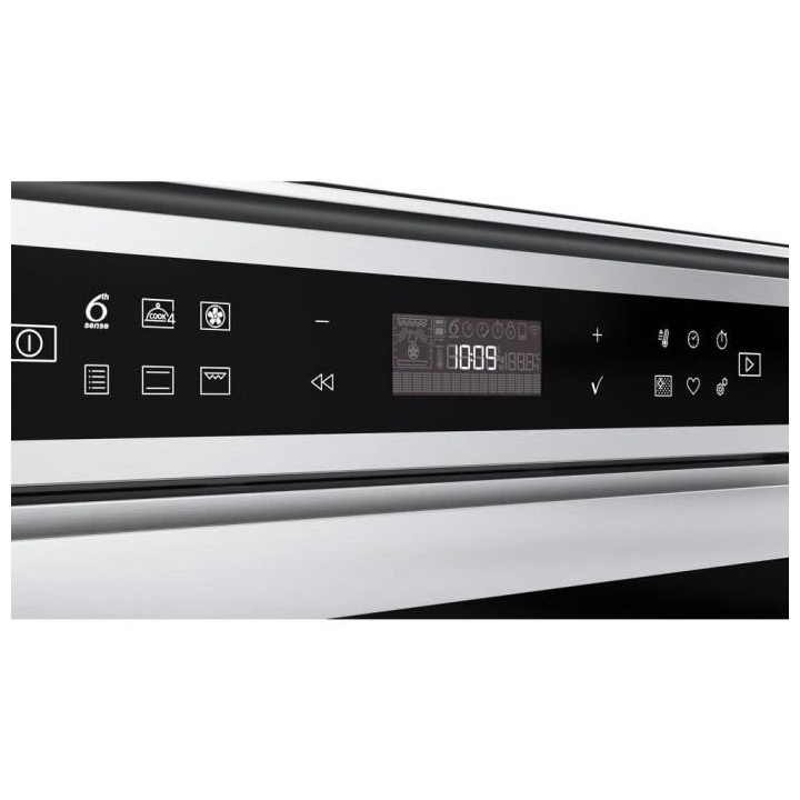 WHIRLPOOL - AKZM9019IX - Four multifonction - 73L - Pyrolyse - A+ - In