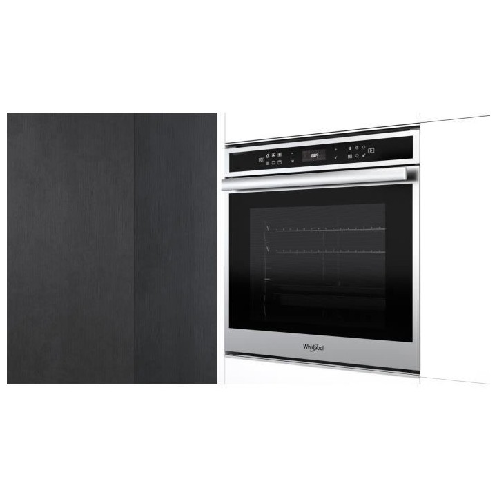 WHIRLPOOL - AKZM9019IX - Four multifonction - 73L - Pyrolyse - A+ - In