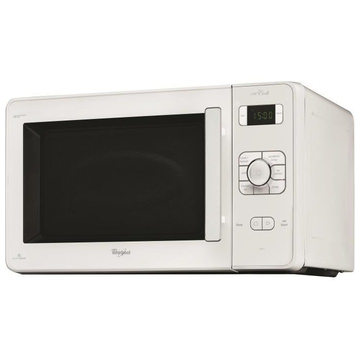 WHIRLPOOL JC218WH-Micro ondes combiné blanc-30 L-1000 W-Grill 1000 W-