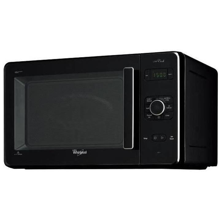 WHIRLPOOL JC218NB-Micro ondes combiné noir-30 L-1000 W-Grill 1000 W-C