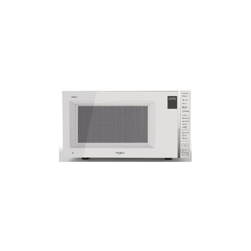 WHIRLPOOL MWP304W Micro-Ondes Posable Gril & vapeur - COOK30 - Blanc - 30L