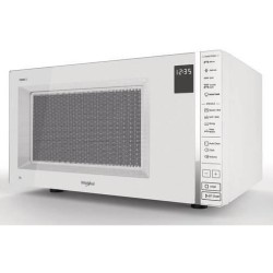 WHIRLPOOL MWP304W Micro-Ondes Posable Gril & vapeur - COOK30 - Blanc - 30L