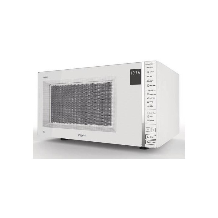 WHIRLPOOL MWP304W Micro-Ondes Posable Gril & vapeur - COOK30 - Blanc -
