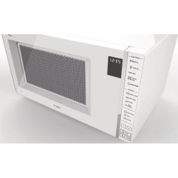 WHIRLPOOL MWP304W Micro-Ondes Posable Gril & vapeur - COOK30 - Blanc - 30L