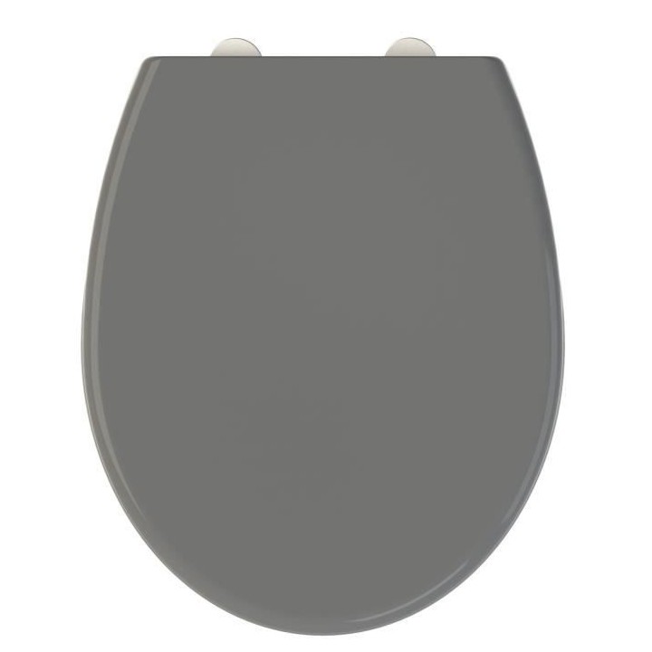 Abattant WC en thermodur - fermeture progressive et déclipsable FALLY