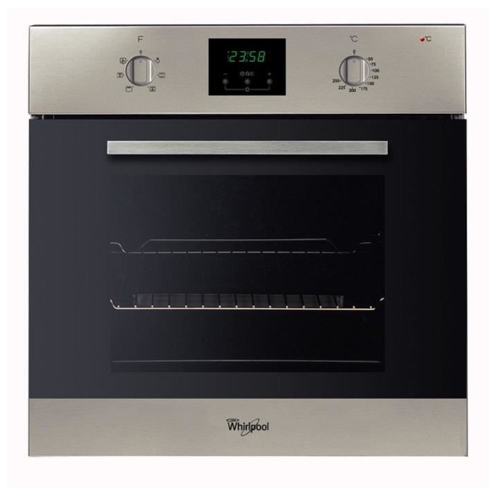 WHIRLPOOL AKP420IX - Four encastrable - Chaleur tournante - 65L - Cata
