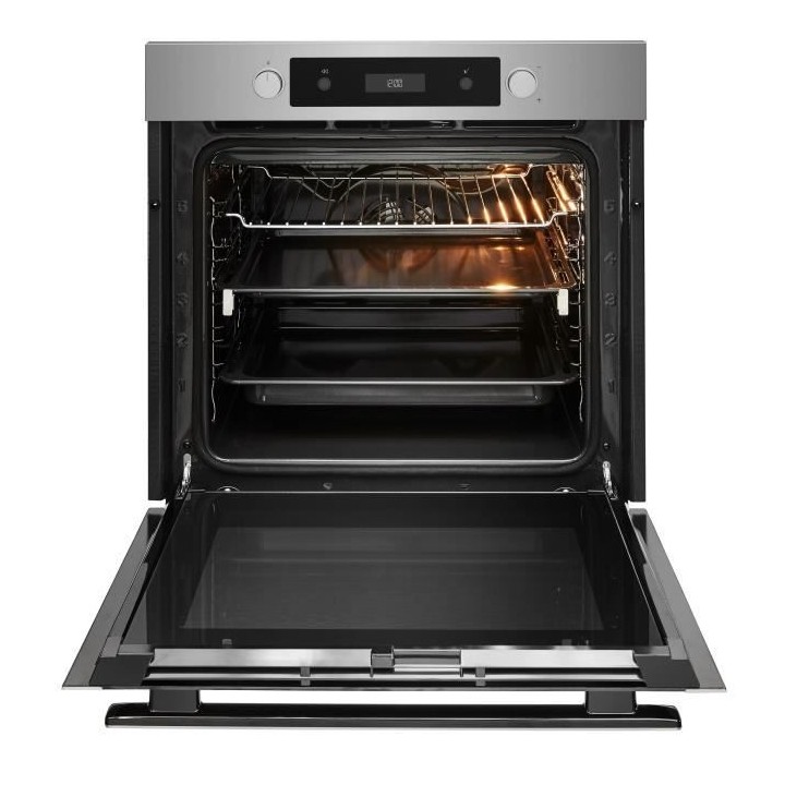 WHIRLPOOL OAKP9 481 C IX - Four électrique encastrable - Chaleur tour