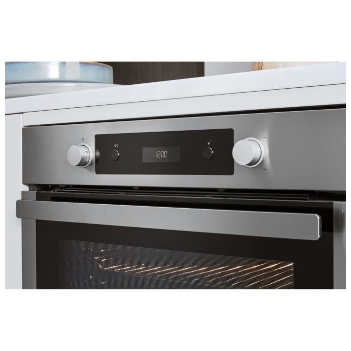 WHIRLPOOL OAKP9 481 C IX - Four électrique encastrable - Chaleur tour
