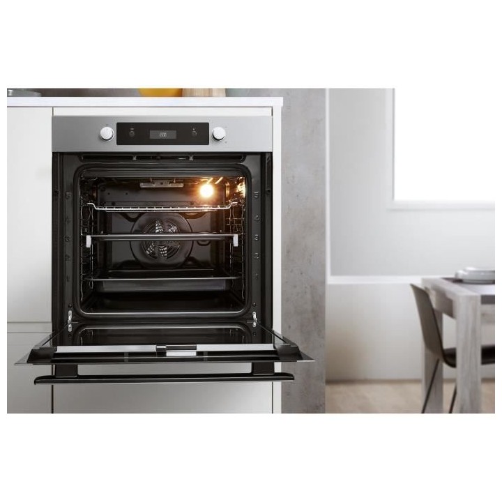 WHIRLPOOL OAKP9 481 C IX - Four électrique encastrable - Chaleur tour