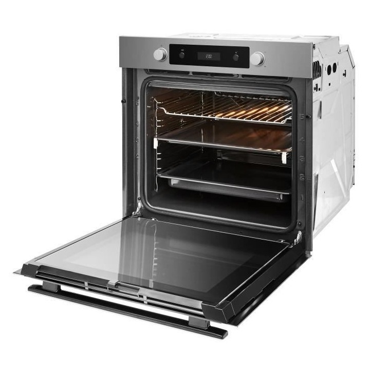 WHIRLPOOL OAKP9 481 C IX - Four électrique encastrable - Chaleur tour