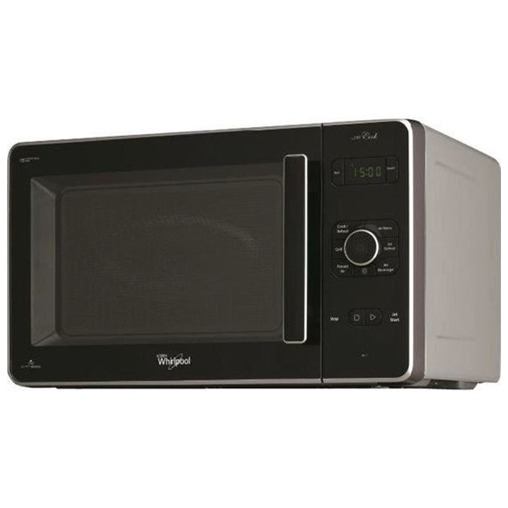 WHIRLPOOL JC217 Micro-ondes combiné noir et argent-30 L-1000 W-Grill