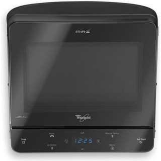 WHIRLPOOL MAX34NB - Micro-ondes monofonction noir - 13 litres - Platea