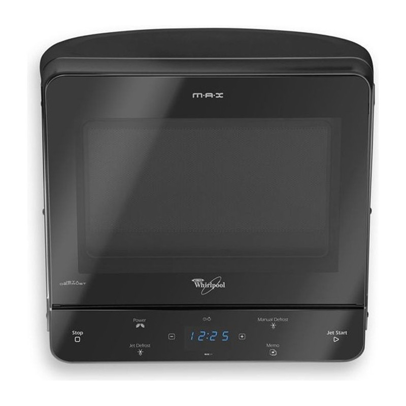 WHIRLPOOL MAX34NB - Micro-ondes monofonction noir - 13 litres - Plateau 28 cm