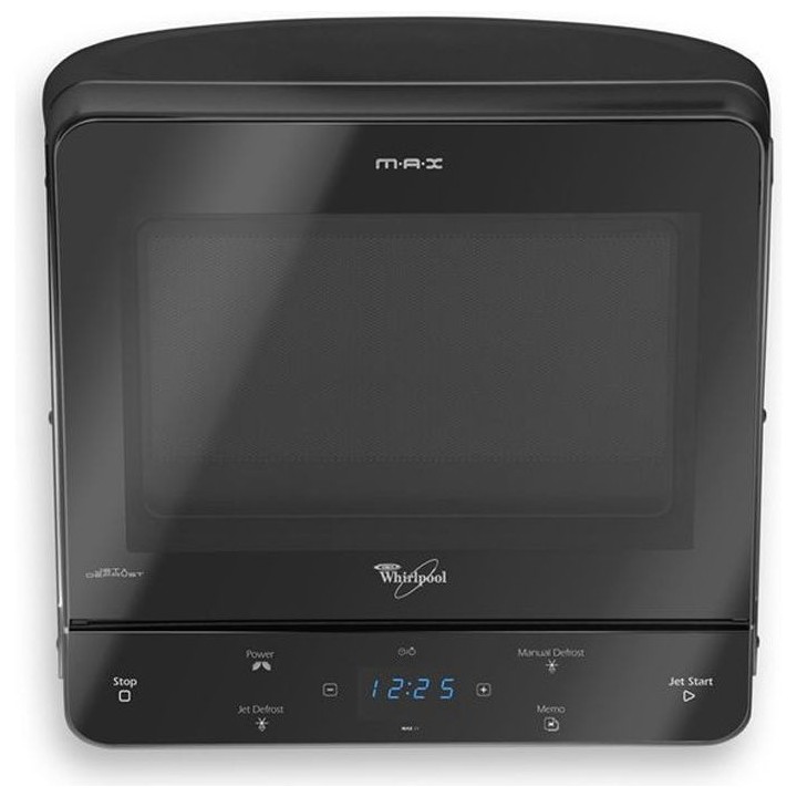 WHIRLPOOL MAX34NB - Micro-ondes monofonction noir - 13 litres - Platea