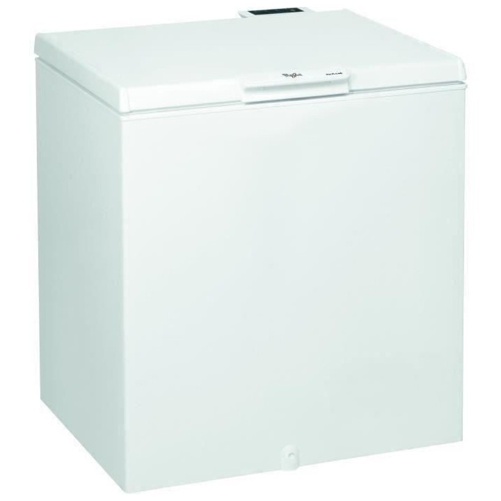 WHIRLPOOL WHM2110 - Congélateur coffre - 204L - Froid statique - A+ -