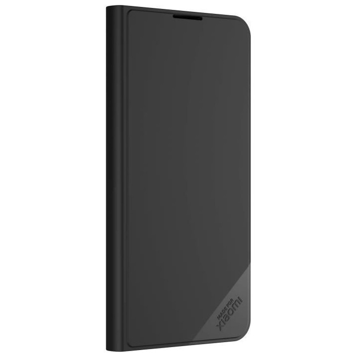 Folio pour Redmi Note 9T Noir