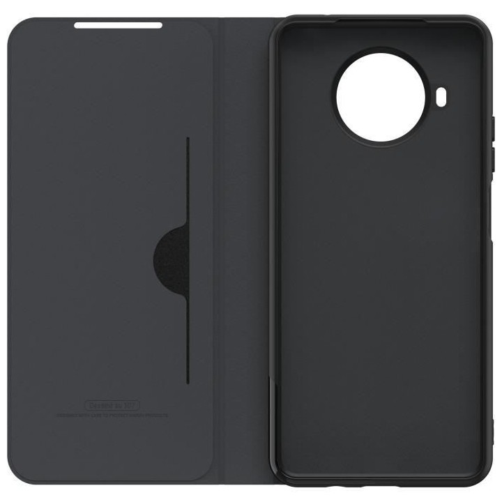 Folio pour Redmi Note 9T Noir