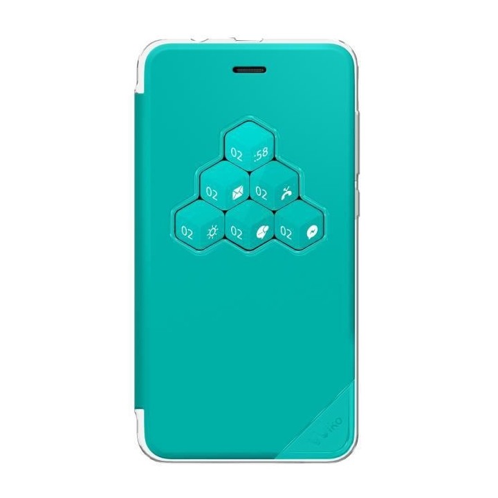 Wiko Smart Folio WiCube Bleen Lenny 4 Plus